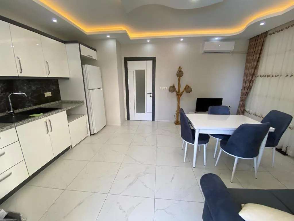 Brand New 2 Bedroom Apartment With Pool Didim Good Location