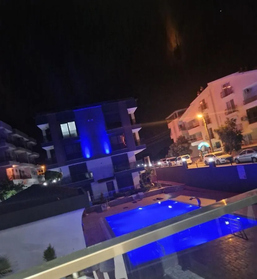 Brand New 2 Bedroom Apartment With Pool Didim Good Location