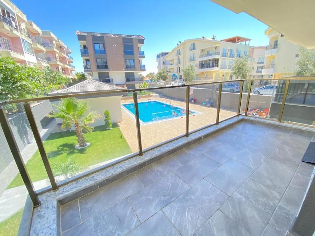 Brand New 2 Bedroom Apartment With Pool Didim Good Location contacts